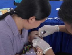 Pemerintah Gencarkan Imunisasi Campak Serentak Antisipasi Lonjakan Kasus