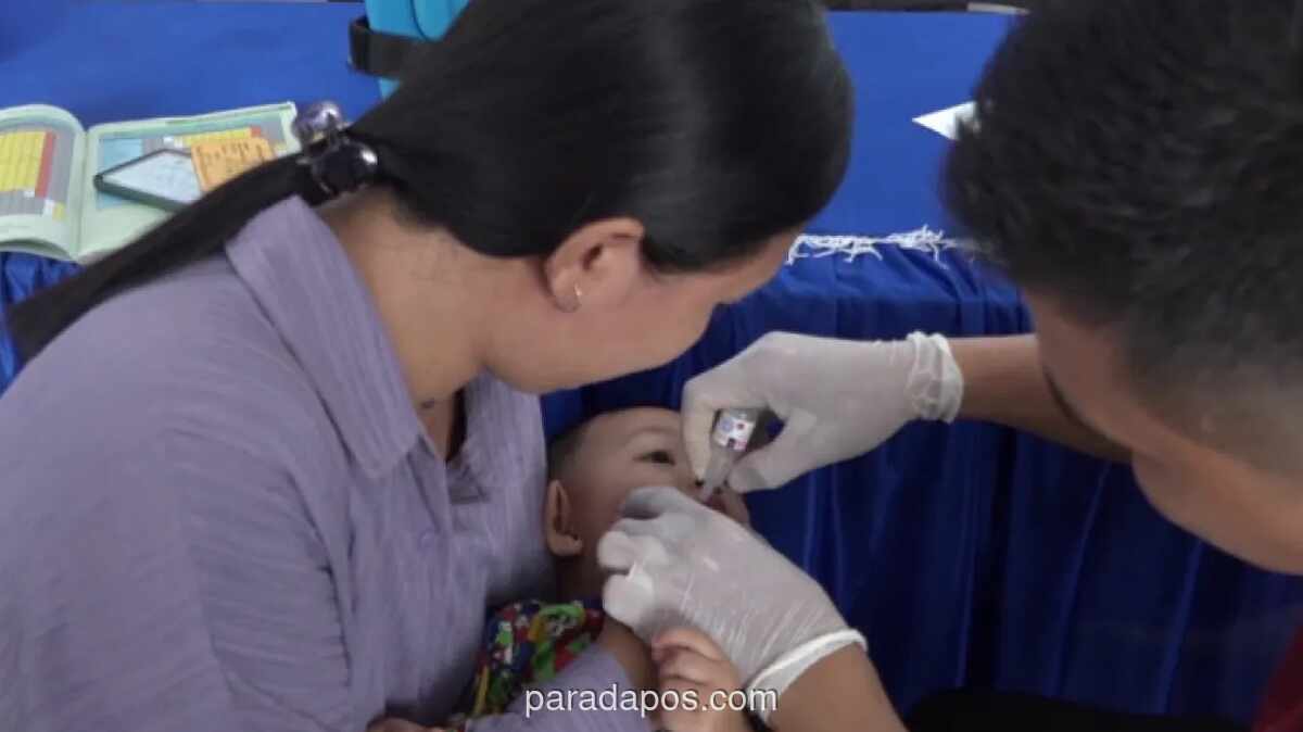 Pemerintah Gencarkan Imunisasi Campak Serentak Antisipasi Lonjakan Kasus