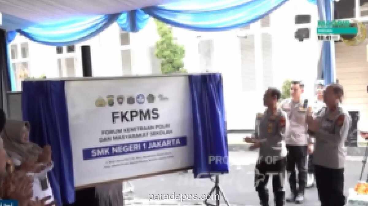 Kapolda Metro Jaya Luncurkan Forum Kemitraan Polri-Masyarakat untuk Amankan Lingkungan Sekolah