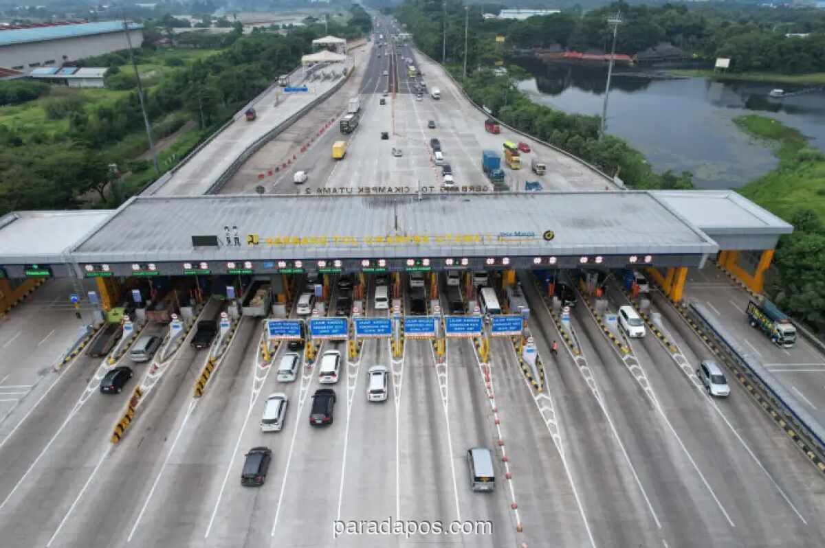 Jasa Marga Beri Diskon 30% di Sembilan Ruas Tol Saat Mudik Lebaran 2026