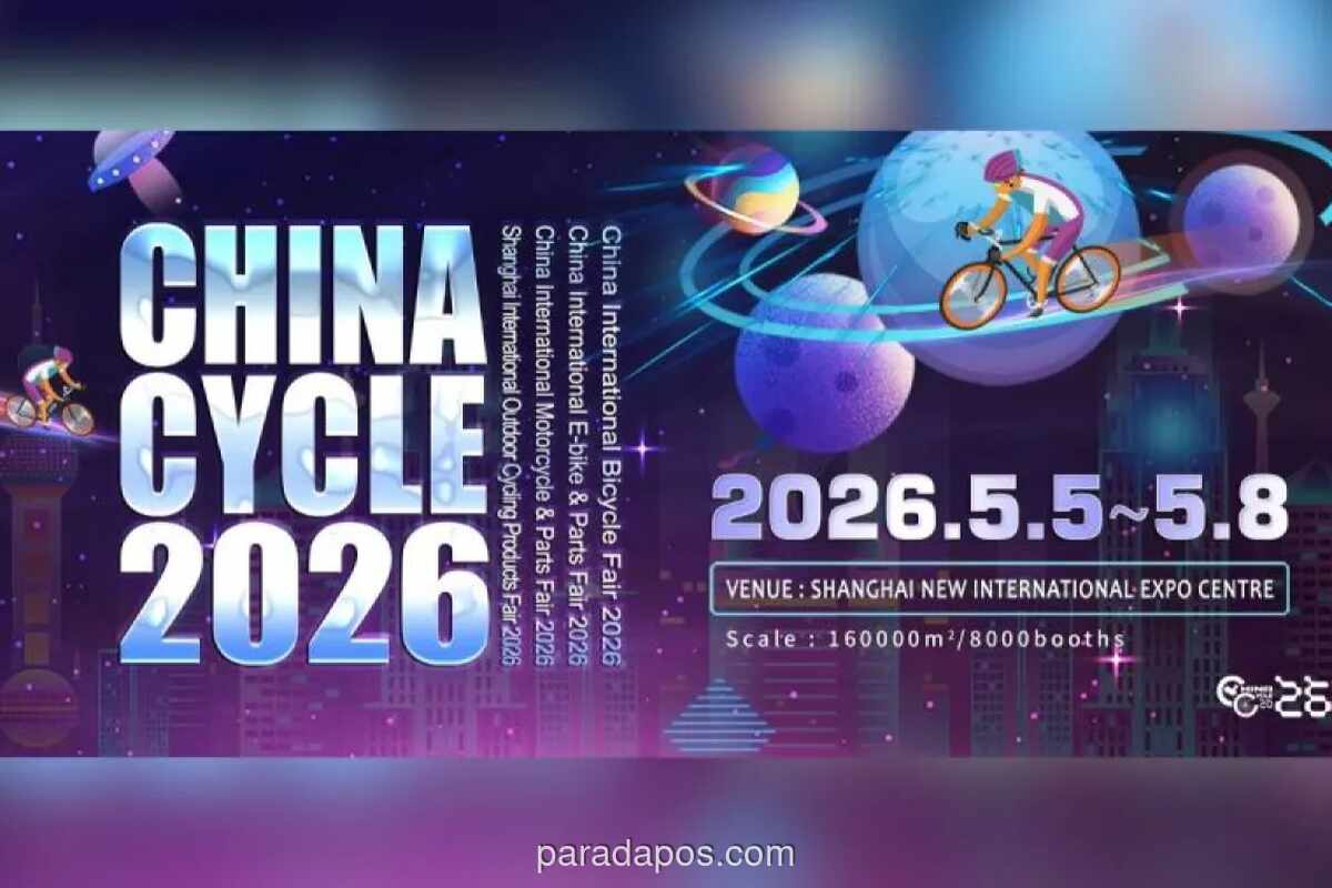 China Cycle 2026 Siap Gelar Pameran Sepeda Terbesar di Shanghai