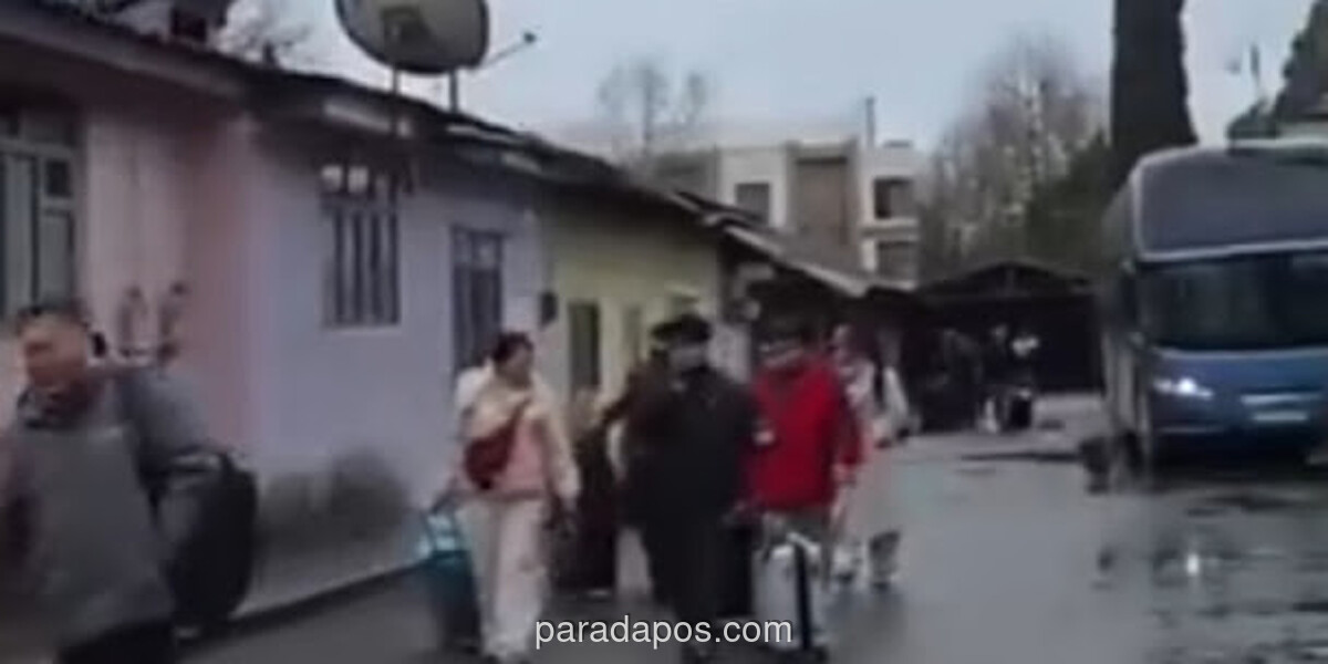 China Evakuasi Warga dari Iran via Azerbaijan, Gelombang Pertama Tiba di Baku