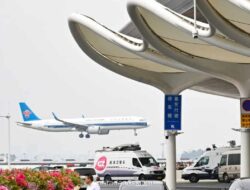 China Mulai Bangun Bandara Baru Senilai Rp 90 Triliun di Foshan untuk Seimbangkan Kawasan Teluk Besar