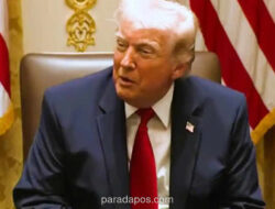 Trump Konfirmasi Laporan Intelijen AS Soal Orientasi Seksual Pemimpin Baru Iran