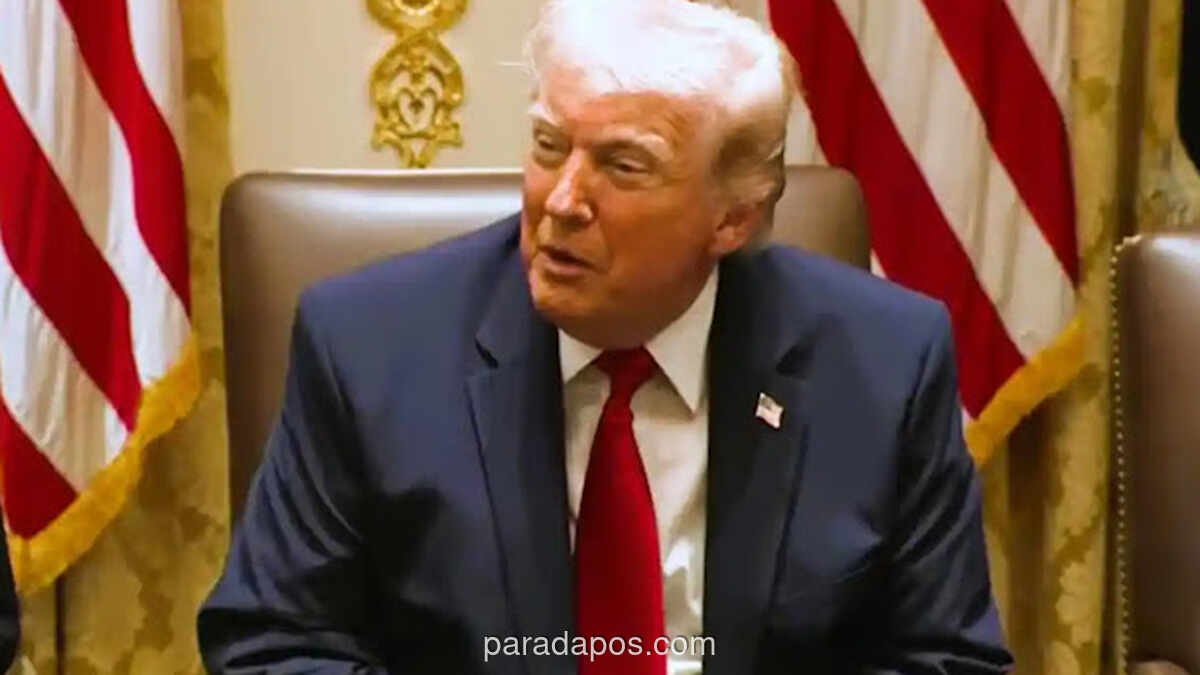 Trump Konfirmasi Laporan Intelijen AS Soal Orientasi Seksual Pemimpin Baru Iran