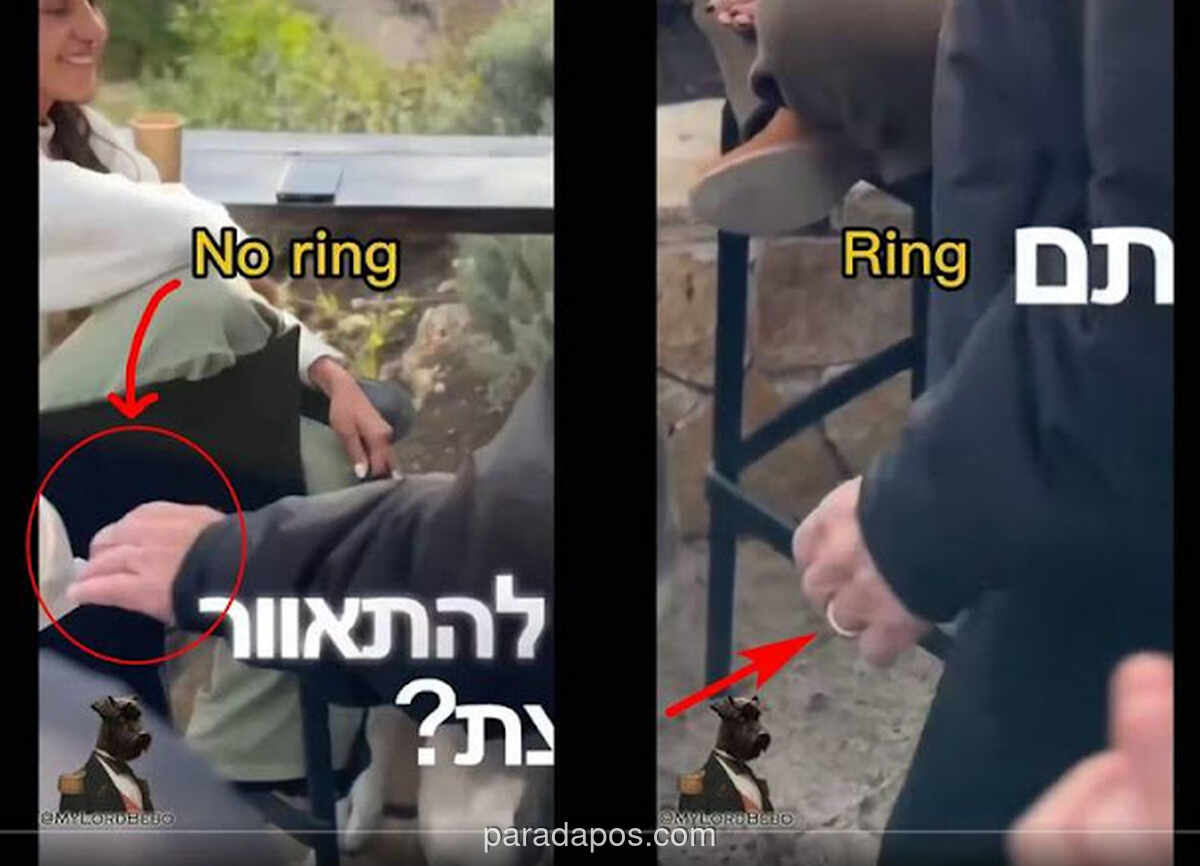 Video Netanyahu Dituding Deepfake, Ahli Sebut Cincin Hilang Hanya Ilusi Optik