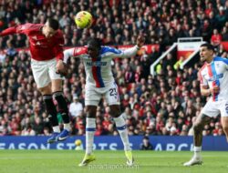 Manchester United Bangkit dari Ketertinggalan untuk Kalahkan Crystal Palace 2-1
