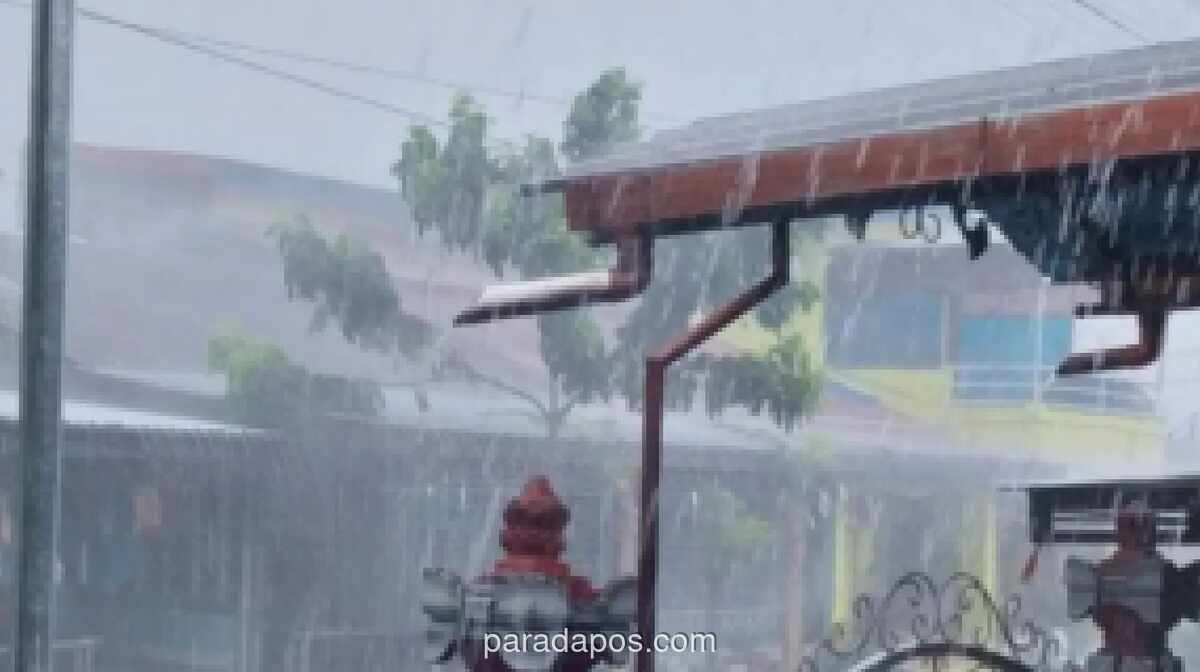 BMKG Peringatkan Potensi Hujan Lebat hingga Sangat Lebat di Banten, Jawa Tengah, dan Maluku