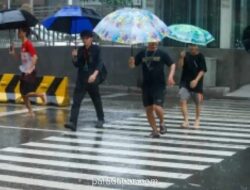 BMKG Prediksi Cuaca Didominasi Berawan, Tiga Kota Berpotensi Hujan Sedang