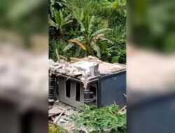 Tanah Bergerak Rusak 144 Rumah di Sukabumi, Ratusan Warga Mengungsi