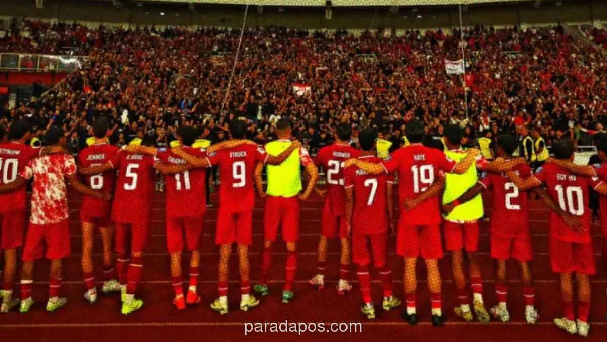 Herdman Umumkan Skuad Final Timnas Indonesia untuk FIFA Series 2026