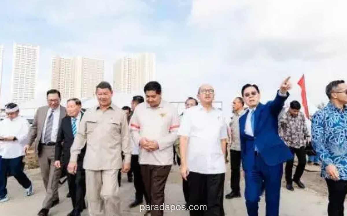 BPI Danantara dan Kementerian PKP Tinjau Lahan untuk Hunian MBR di Meikarta