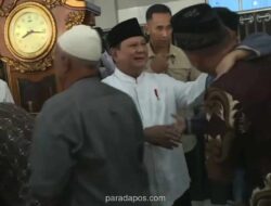 Presiden Prabowo Gelar Salat Id Bersama Penyintas Bencana dan Open House di Istana