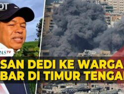 Gubernur Jabar Siapkan Hotline Darurat untuk Warga di Kawasan Konflik Timur Tengah