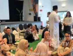 Lebih dari 200 Diaspora Indonesia Rayakan Idulfitri dengan Khidmat di Stockholm