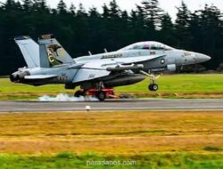 Iran Klaim Tembak Jatuh Pesawat Tempur AS F/A-18, Pentagon Belum Konfirmasi