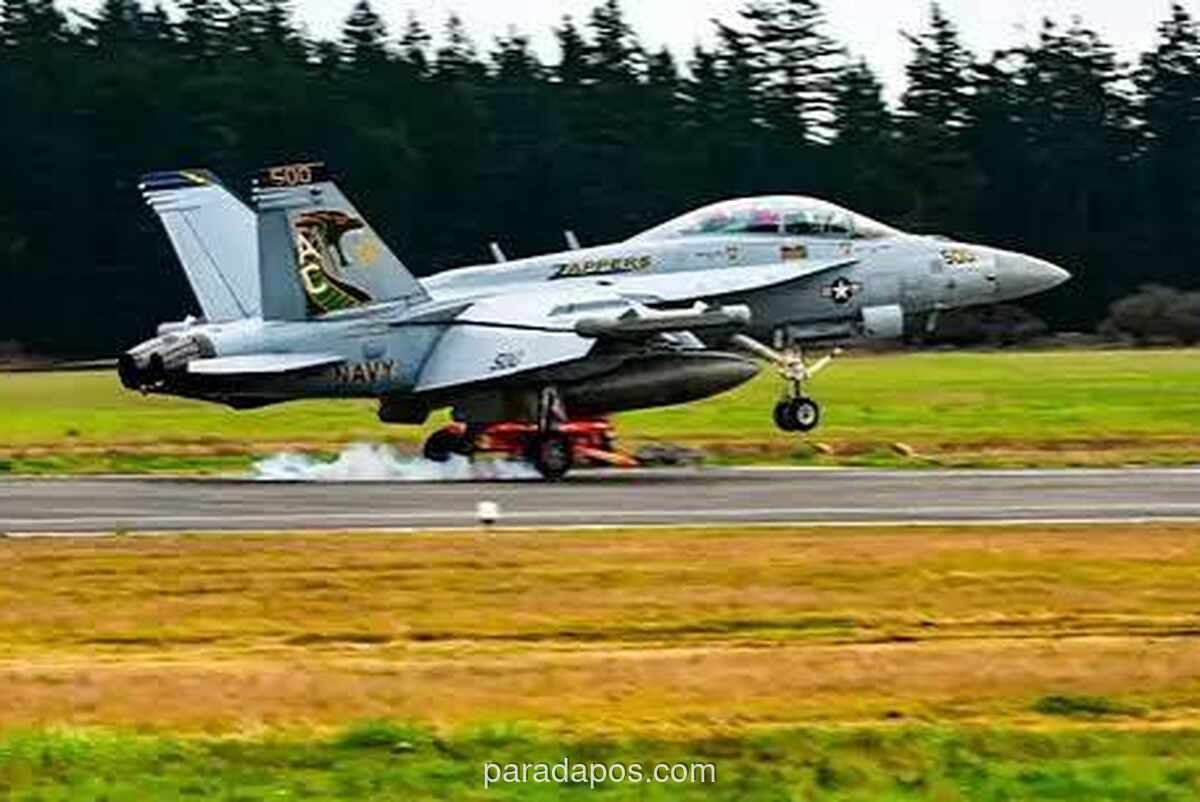 Iran Klaim Tembak Jatuh Pesawat Tempur AS F/A-18, Pentagon Belum Konfirmasi