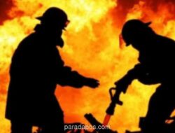 Kebakaran di Cianjur Hanguskan 12 Rumah, 3 Korban Luka dan 31 Jiwa Mengungsi