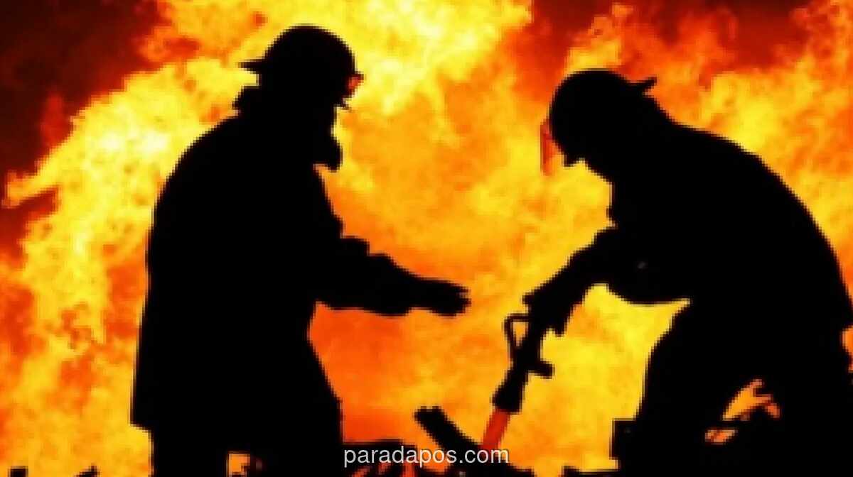 Kebakaran di Cianjur Hanguskan 12 Rumah, 3 Korban Luka dan 31 Jiwa Mengungsi