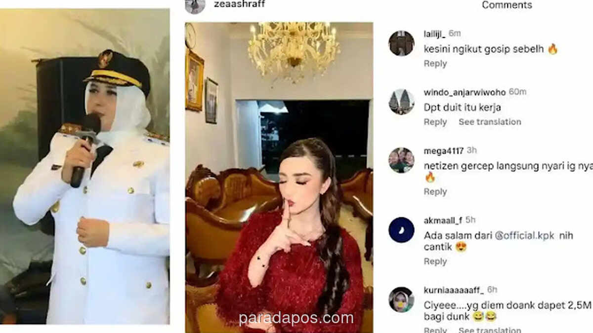 Influencer Zea Ashraff Diterpa Kritik Usai Diduga Terima Rp 2,5 Miliar dari Kasus Korupsi Ibunya