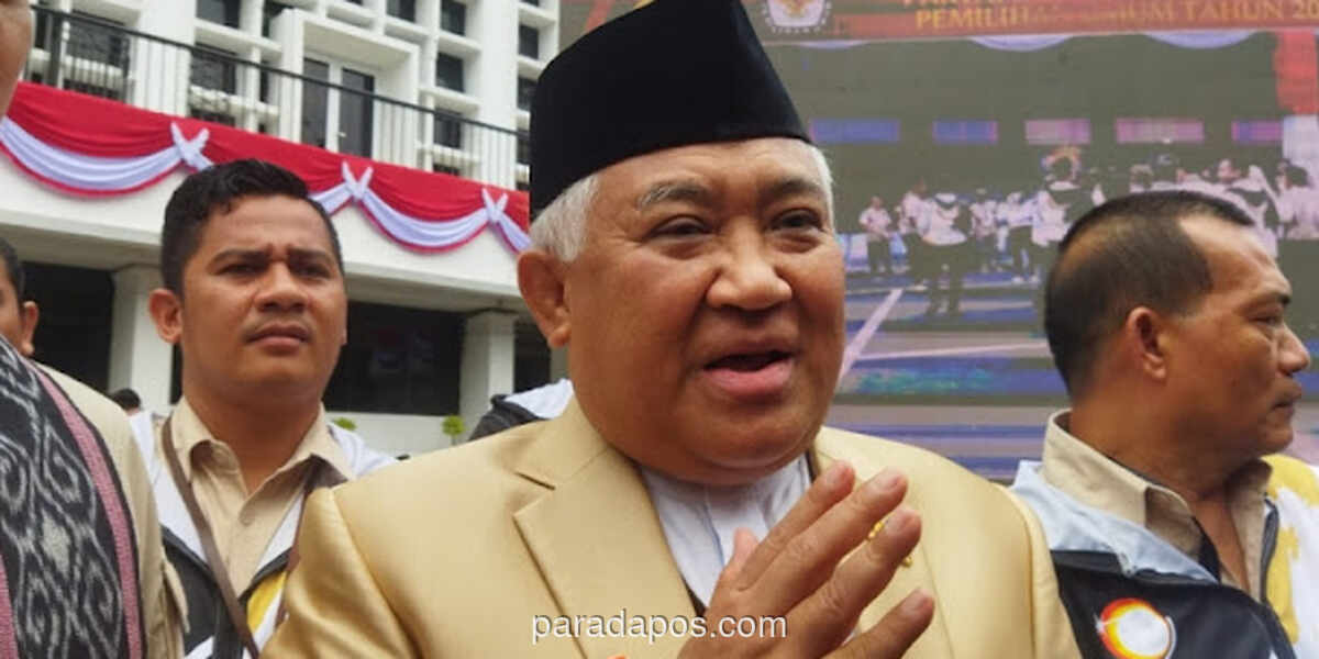 Din Syamsuddin Kritik Pertemuan Prabowo dengan Ormas: Masih Monolog, Kurang Dialog