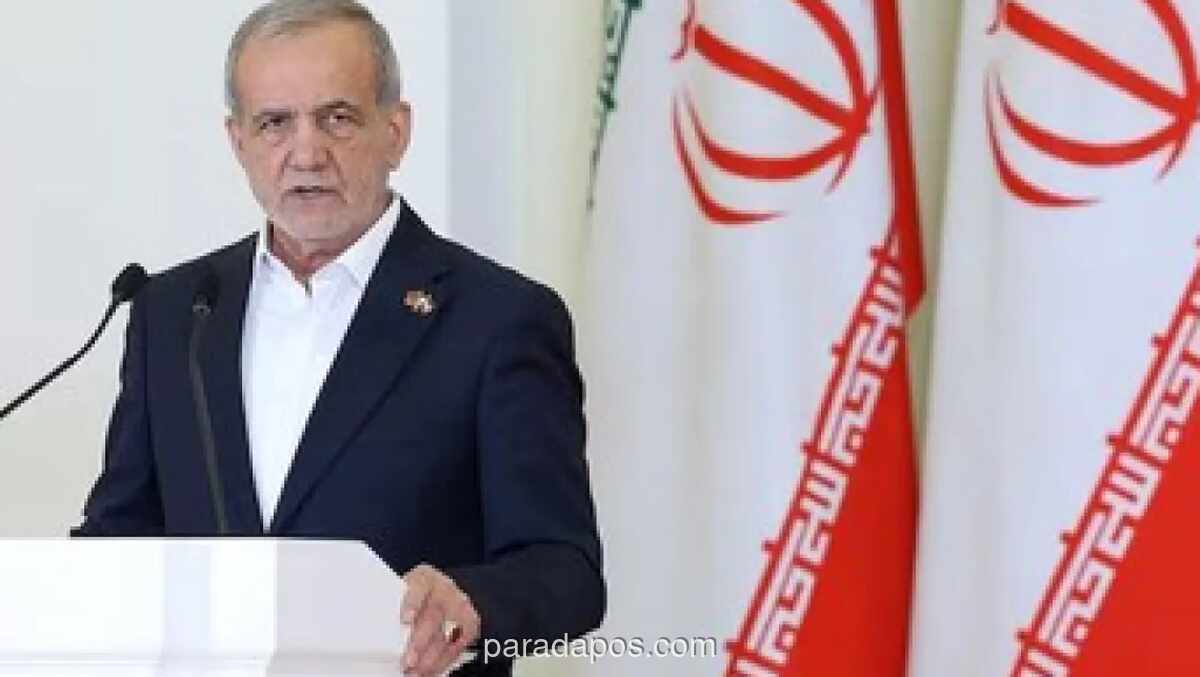 Presiden Iran Minta Maaf Atas Serangan ke Tetangga, Tapi Tegaskan Hak Balas Dendam