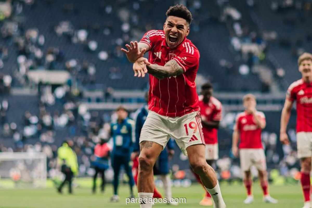 Tottenham Terjerembap ke Zona Degradasi Usai Dibantai Nottingham Forest