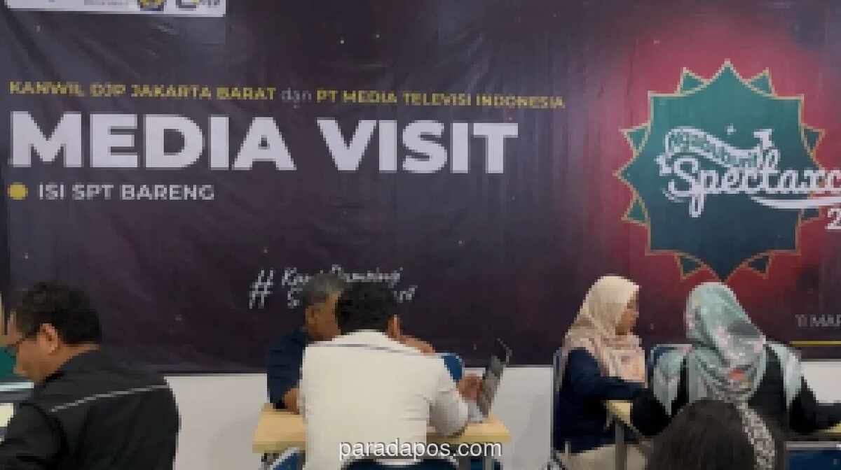 DJP Datangi Kantor Metro TV untuk Bantu Pengisian SPT Tahunan 2025