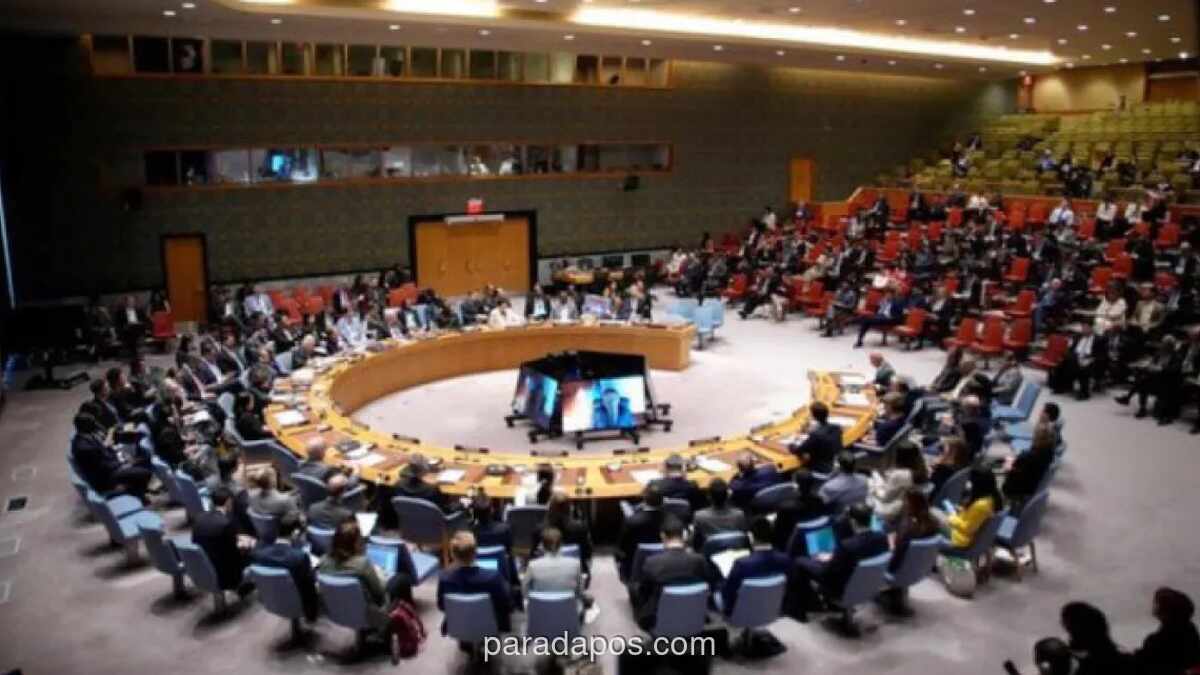 DK PBB Tolak Upaya Rusia-China Hentikan Pembahasan Sanksi Iran