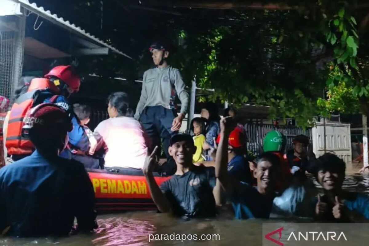 Pemprov DKI Tangani Banjir, Siapkan Mudik, dan Respons Arahan Penghematan