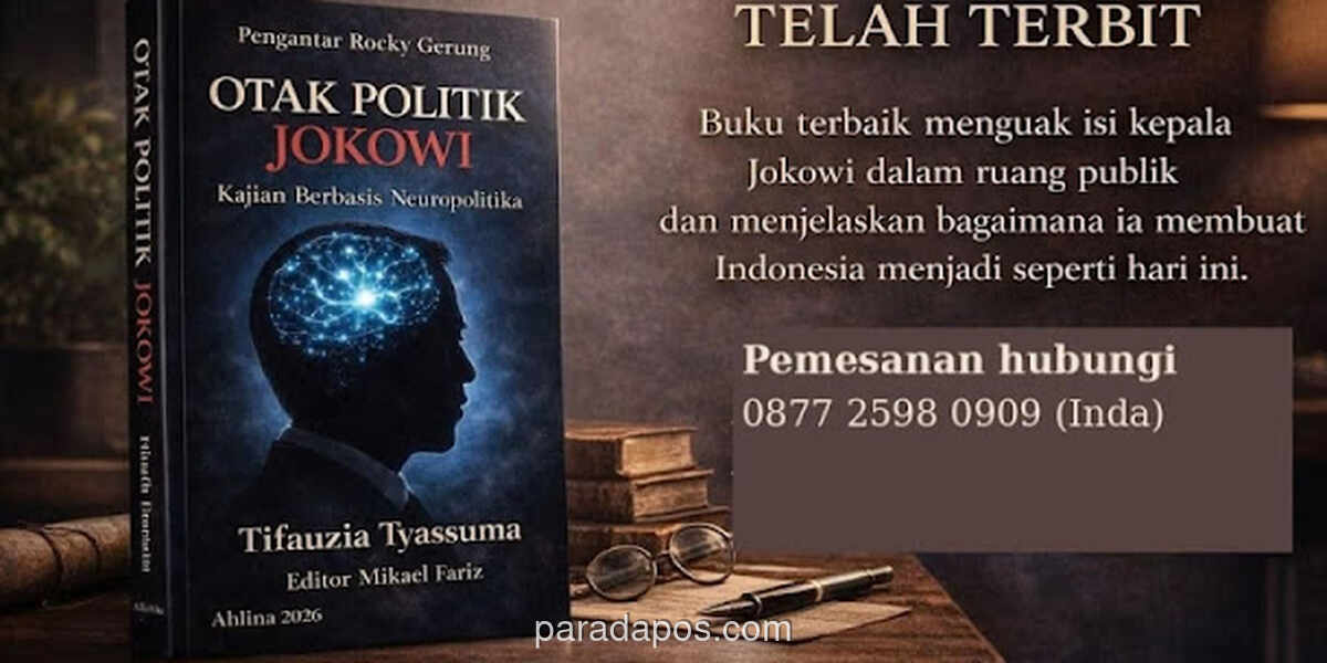 Dokter Tifa Bantah Mundur, Siap Luncurkan Buku Otak Politik Jokowi