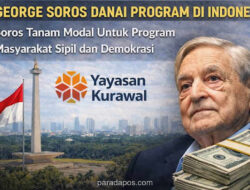 Dokumen Bocor Ungkap Alokasi Dana Soros Rp28 Triliun untuk Program Demokrasi di Indonesia