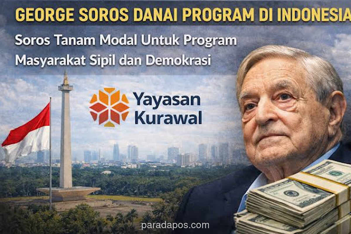Dokumen Bocor Ungkap Alokasi Dana Soros Rp28 Triliun untuk Program Demokrasi di Indonesia