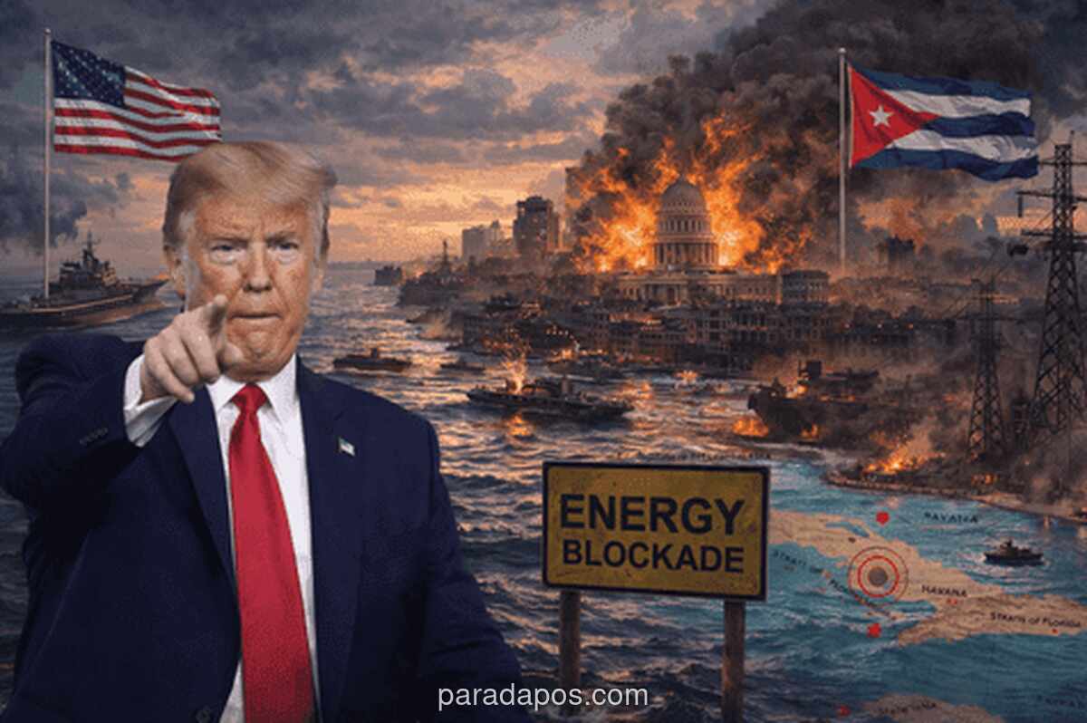 Trump Ancam Keraskan Kebijakan Luar Negeri Terhadap Kuba