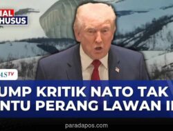 Trump Kritik Respons NATO Terhadap Permintaan Bantuan AS di Selat Hormuz
