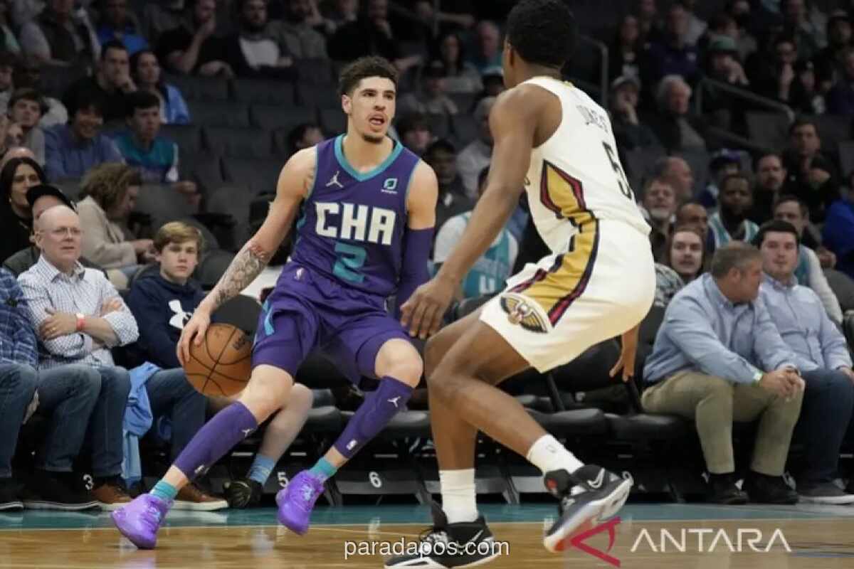 Luka Doncic dan LaMelo Ball Dinobatkan Sebagai Pemain Terbaik Pekan NBA