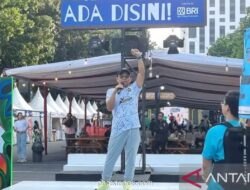 Menteri Muhaimin Ajak Masyarakat Tetap Olahraga Saat Puasa Lewat NgabubuRUN