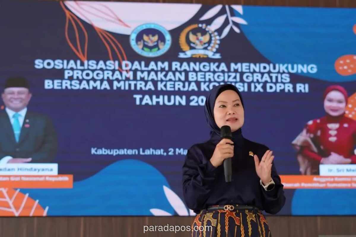 Anggota DPR Dukung Program Makan Bergizi Gratis untuk Bangun Generasi Sehat