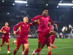AS Roma dan Juventus Bermain Imbang 3-3 dalam Drama Enam Gol di Olimpico