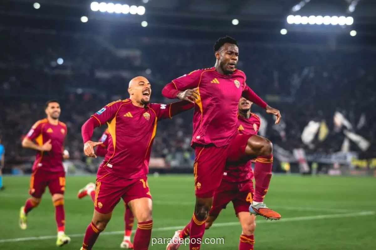 AS Roma dan Juventus Bermain Imbang 3-3 dalam Drama Enam Gol di Olimpico