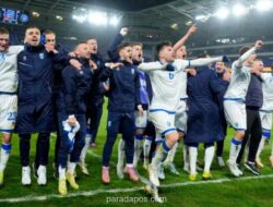 Kosovo Kalahkan Slovakia 4-3, Selangkah Lagi ke Piala Dunia 2026