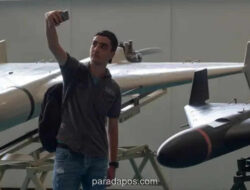 Iran Serang Target AS dan Israel dengan Drone Murah Shahed-136, Jaringan Pasokan Sampai ke Indonesia