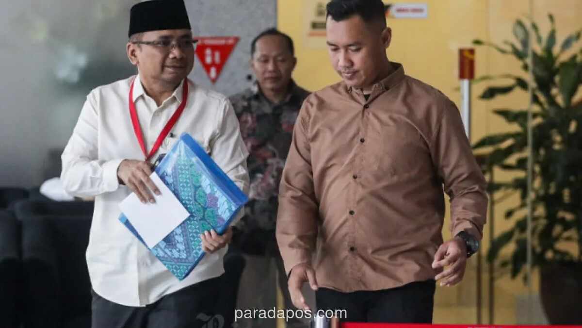 KPK Tetapkan Dua Eksekutif Perusahaan Haji Tersangka Suap Kuota Khusus