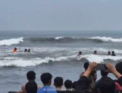 Dua Wisatawan Terseret Ombak di Pantai Jember, Satu Meninggal dan Satu Hilang