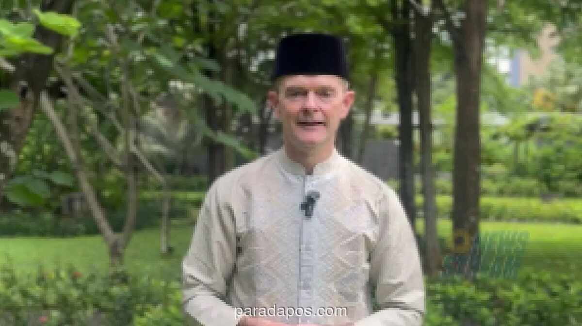 Dubes Inggris Sampaikan Ucapan Idulfitri dalam Bahasa Indonesia