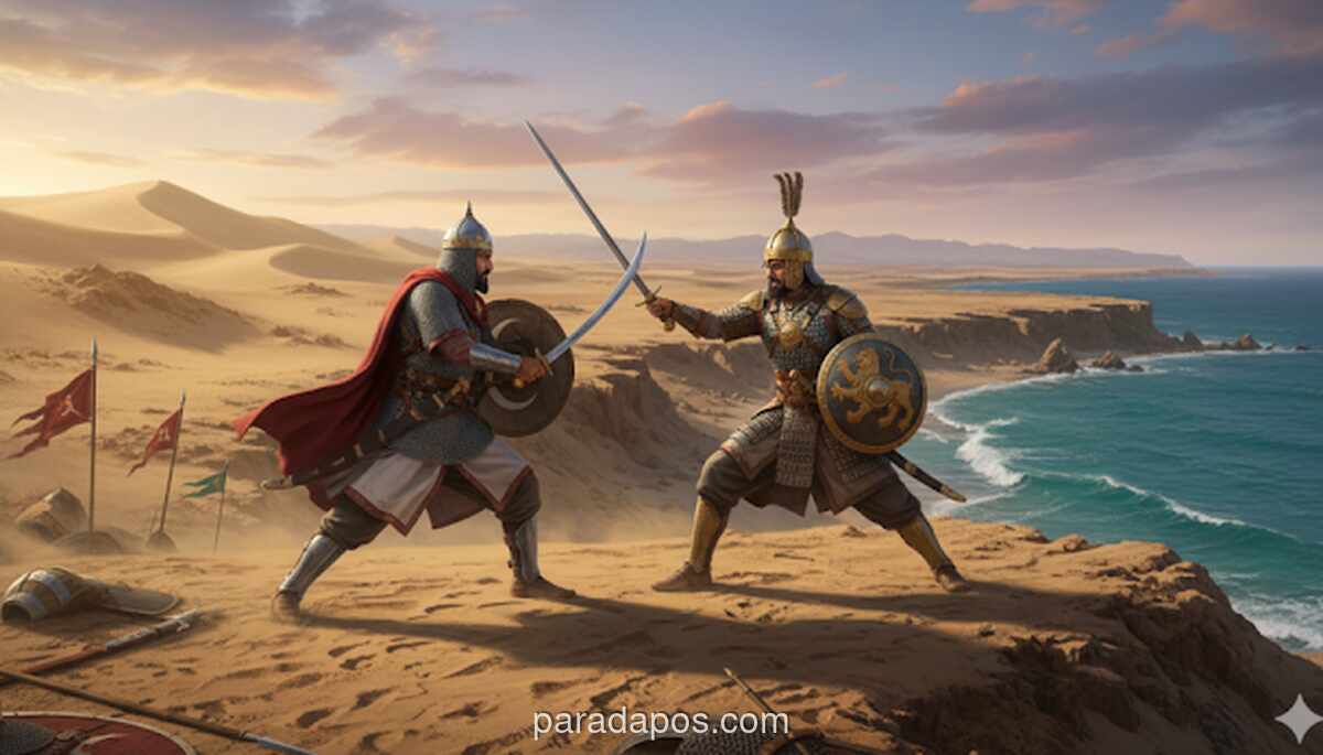 Khalid bin Walid Tumbangkan Hormuz dalam Duel Penentu Penaklukan Persia