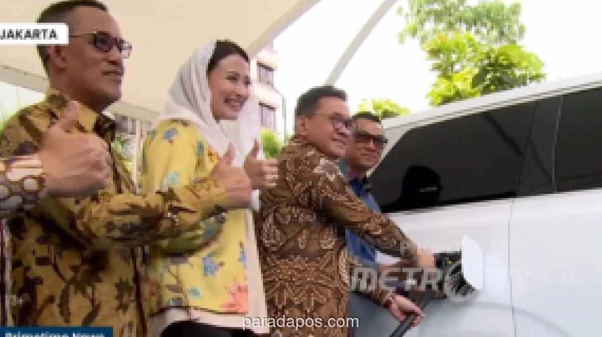 PLN dan Kemendag Resmikan SPKLU Cepat di Kantor Pusat Perdagangan