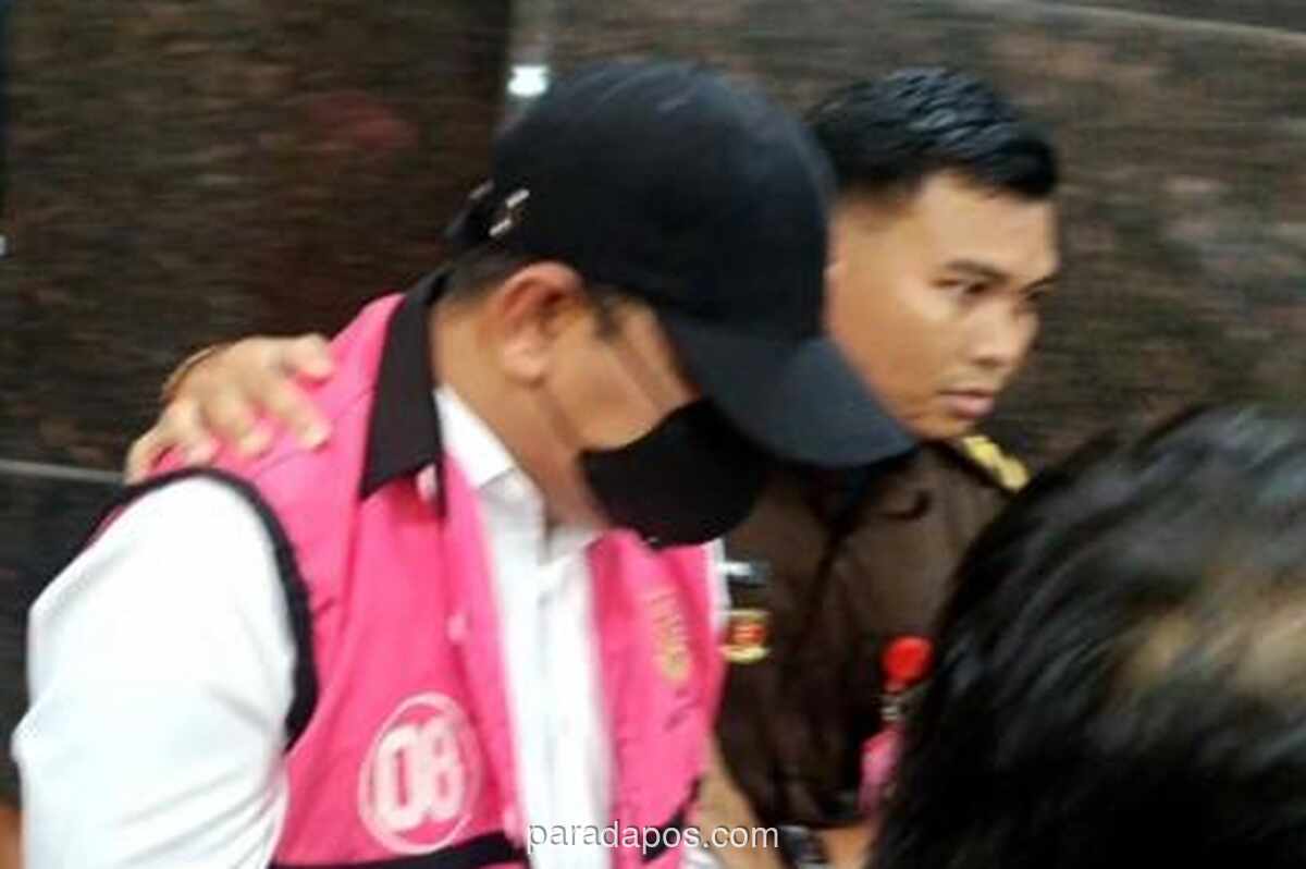 Mantan Pj Gubernur Sulsel Ditahan Terkait Dugaan Korupsi Bibit Nanas Rp60 Miliar