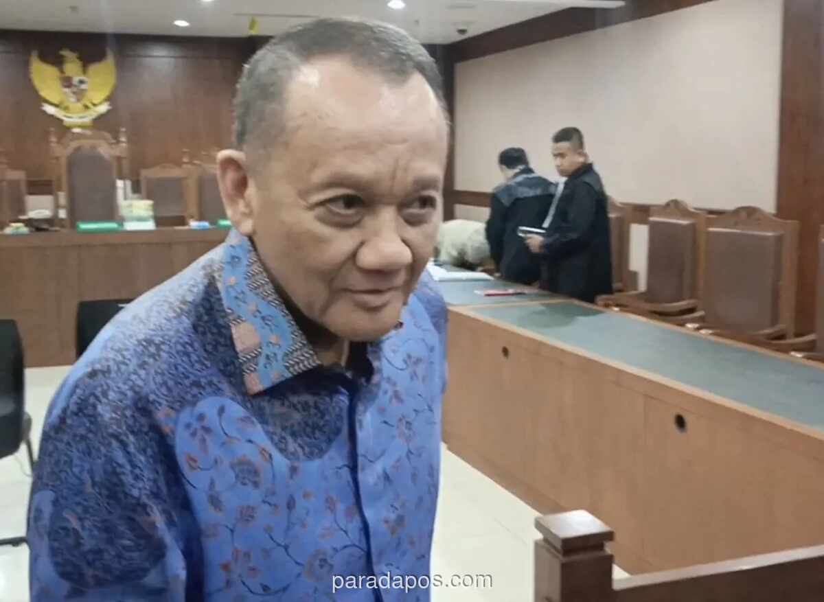Hakim Tetapkan 1 April 2026 untuk Putusan Kasus Korupsi Nurhadi