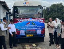 Indonesia Ekspor Perdana Beras Premium untuk Jemaah Haji 2026